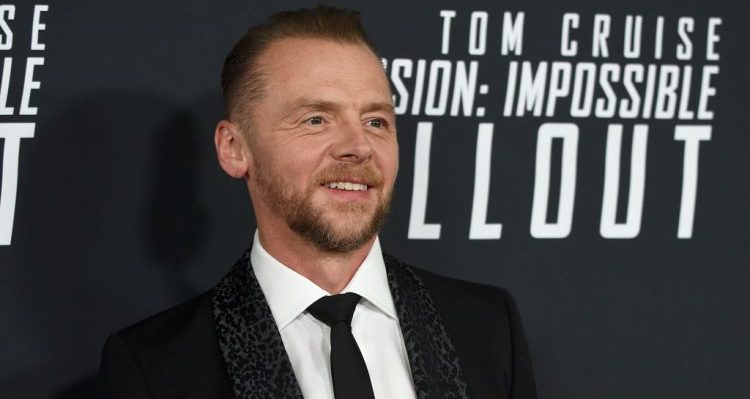 Simon Pegg