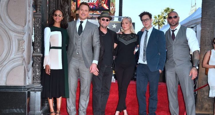 Guardians of the Galaxy Cast