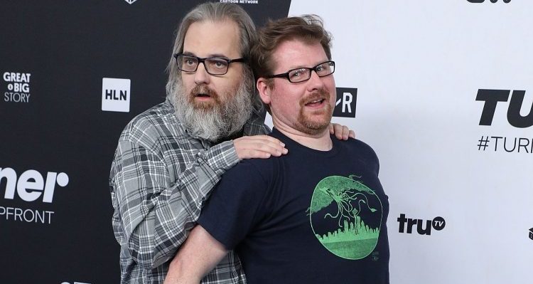 Dan Harmon and Justin Roiland