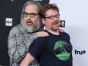 Dan Harmon and Justin Roiland