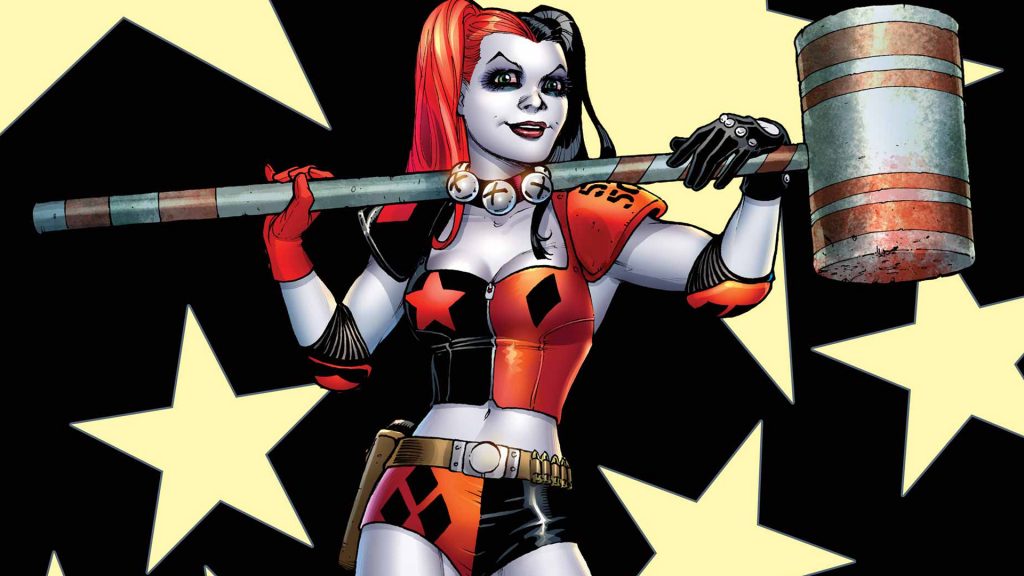 Harley Quinn by Amanda Conner - DC Comics