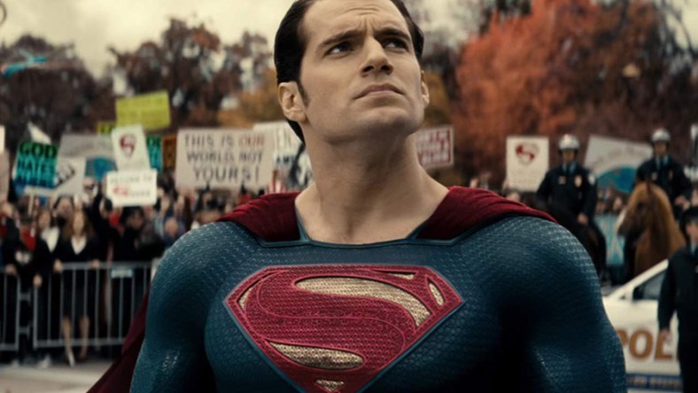 Henry Cavill in "Batman v Superman: Dawn of Justice" - Warner Bros.