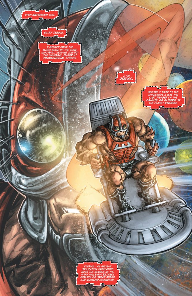 Injustice vs. Masters of the Universe #1 Preview Page - DC Comics
