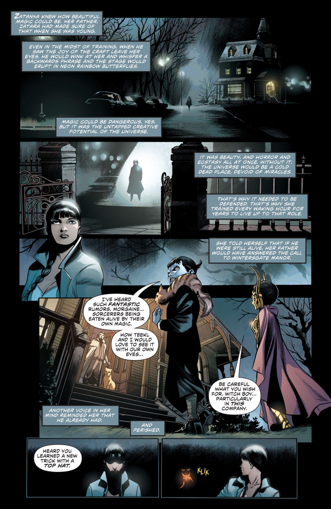 Justice League Dark #1 Preview Page - DC Comics