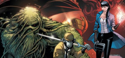 Justice League Dark #1 Cover - DC Comics