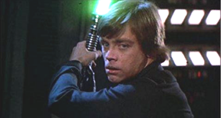 return of the jedi luke skywalker