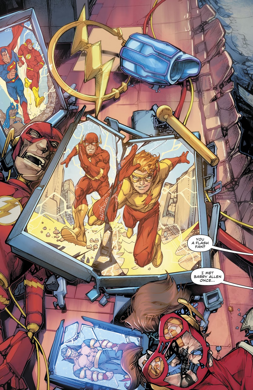 The Flash Annual #1