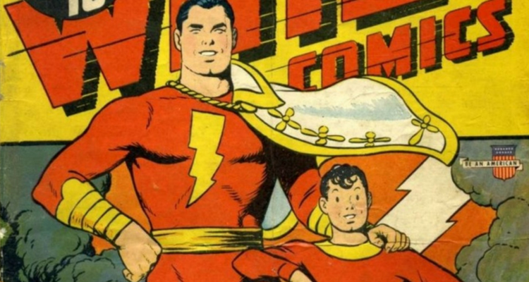 Shazam and Billy Batson