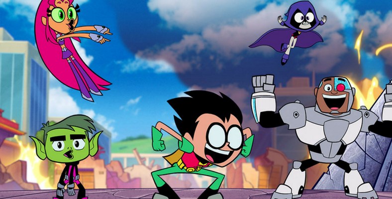 Teen Titans: Go To The Movies! - Warner Bros. Animation