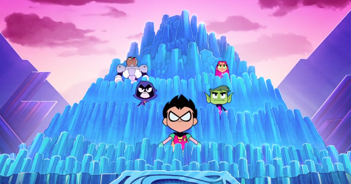 Teen Titans Go! To The Movies - Warner Bros. Animation