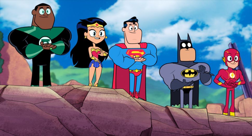 Justice League in "Teen Titans Go! To The Movies" - Warner Bros. Animation