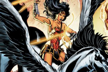 Wonder Woman #50 Cover - DC Comics