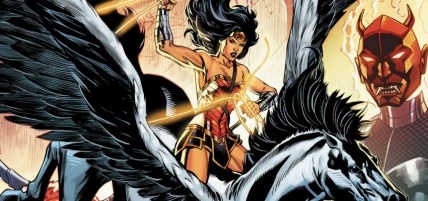 Wonder Woman #50 Cover - DC Comics