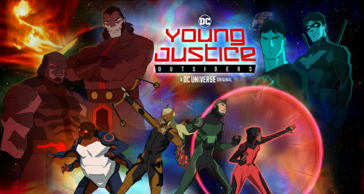 Young Justice Outsiders