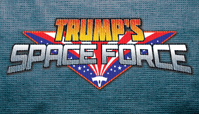 Trump's Space Force Flight Patch