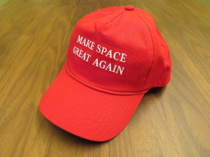 Make Space Great Again