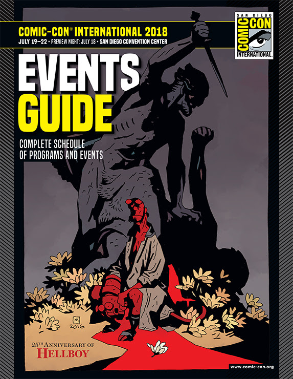 Comic-Con International Events Guide Cover