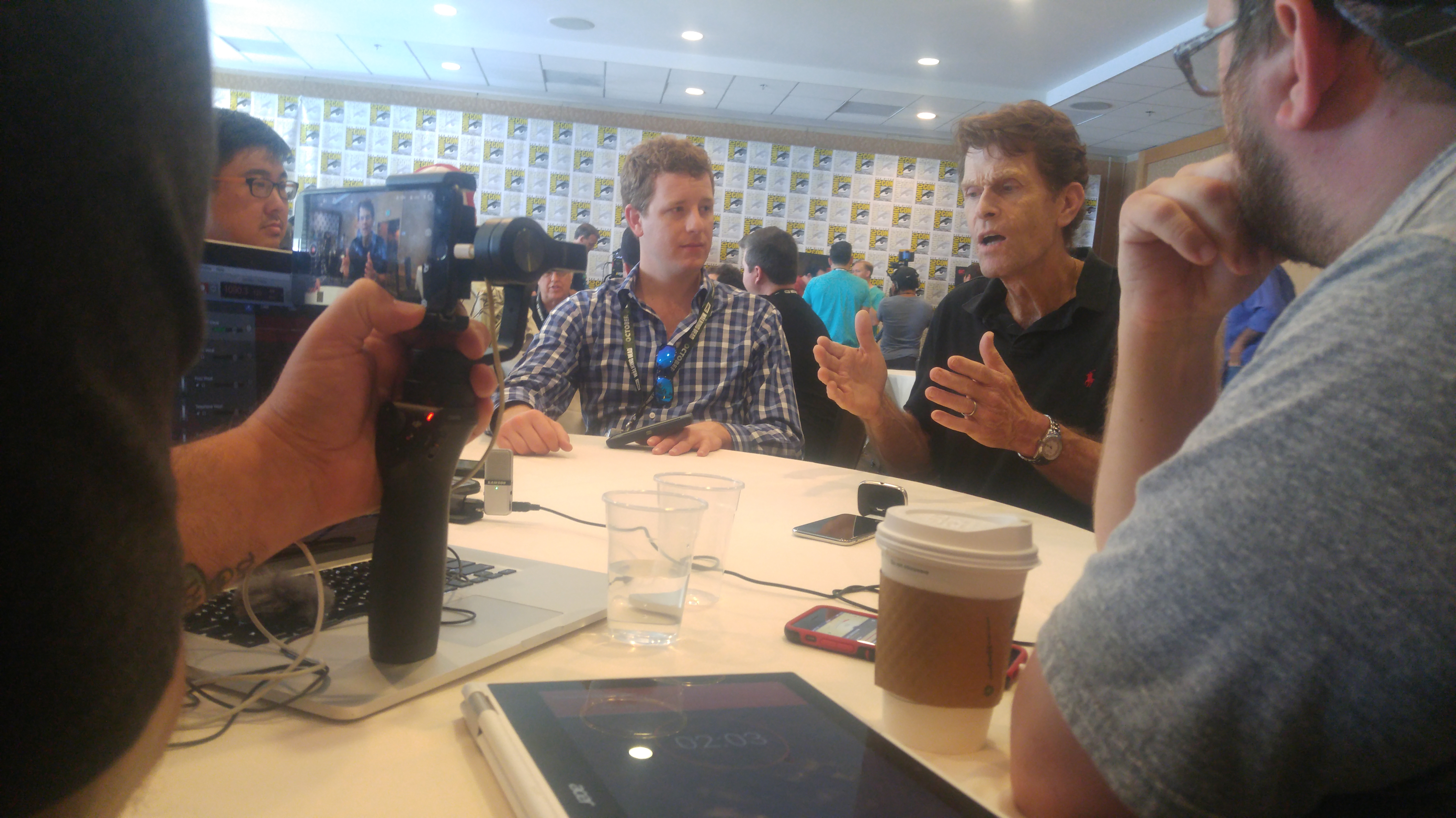 Kevin Conroy at the 2018 San Diego Comic Con