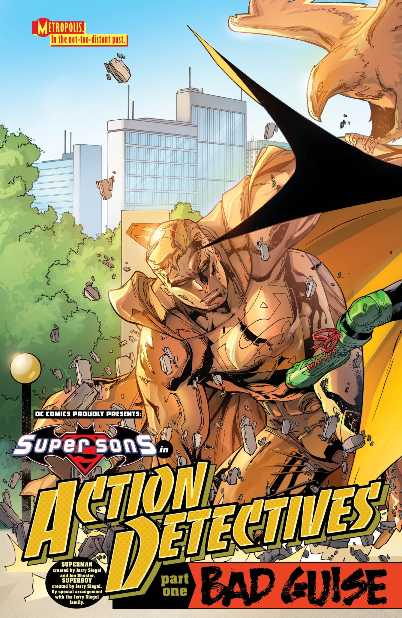 Adventures of the Super Sons #1 - DC Comics