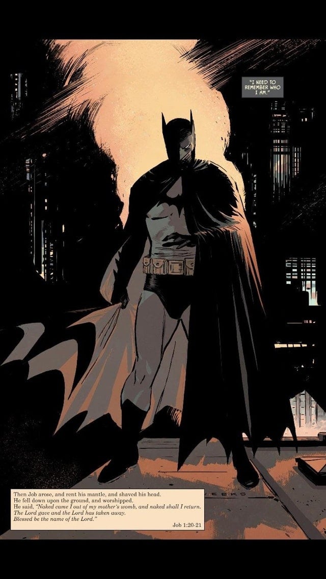 Batman Returns to His Classic Costume in Batman #53 - Bounding Into Comics