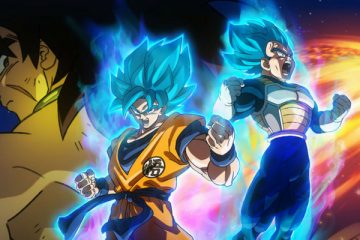 Dragon Ball Super: Broly Poster - Toei Animation