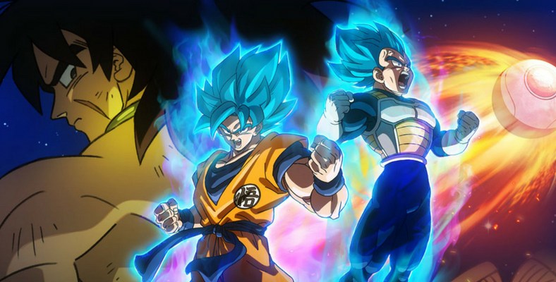 Dragon Ball Super: Broly Poster - Toei Animation