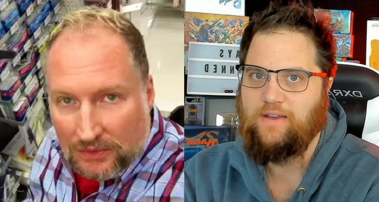 Ethan Van Sciver and Jeremy Hambly