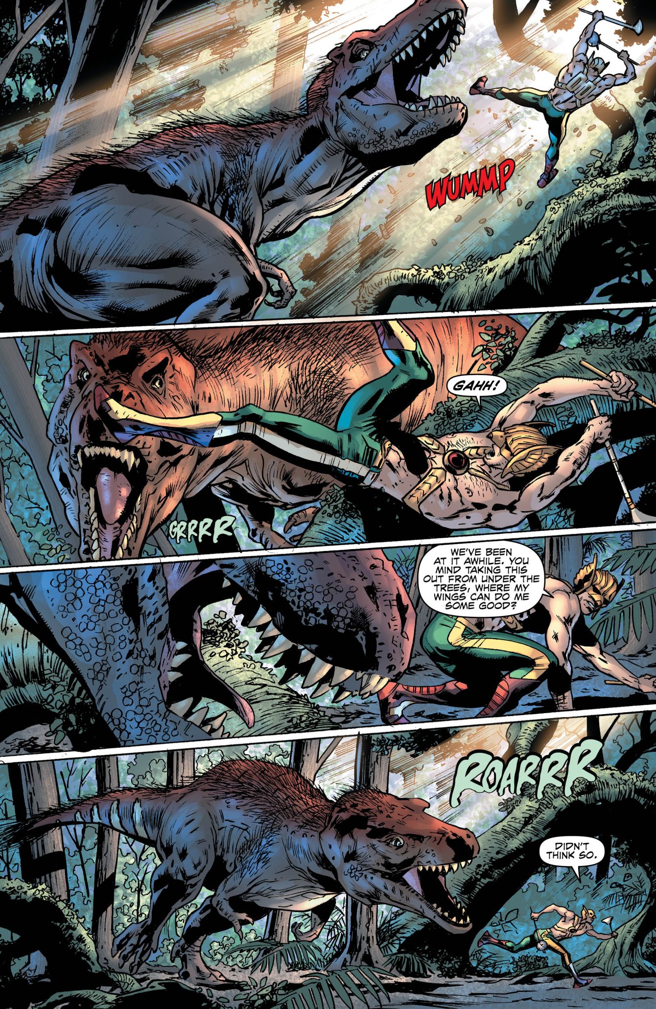 Hawkman #3 Preview Page - DC Comics