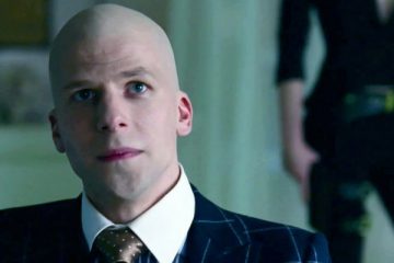 Jesse Eisenberg as Lex Luthor in "Justice League" - Warner Bros.