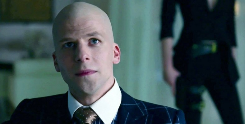 Jesse Eisenberg as Lex Luthor in "Justice League" - Warner Bros.