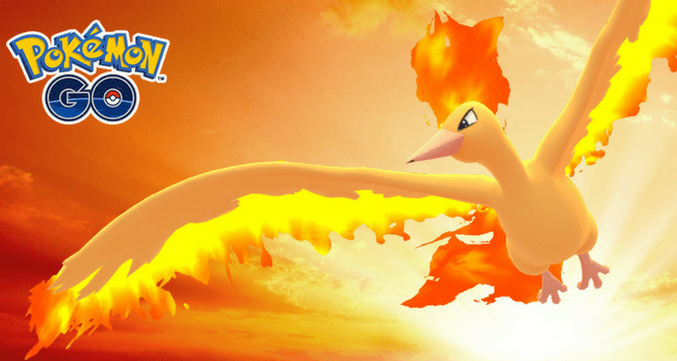 Moltres Pokemon Go