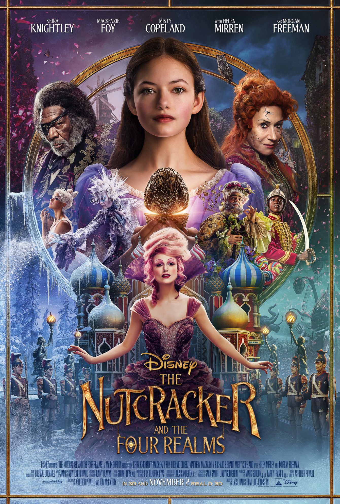 Nutcracker and the Four Realms Poster