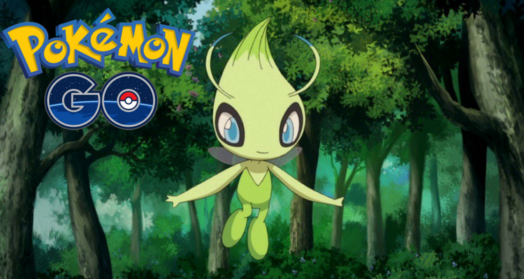 Pokemon Go Celebi