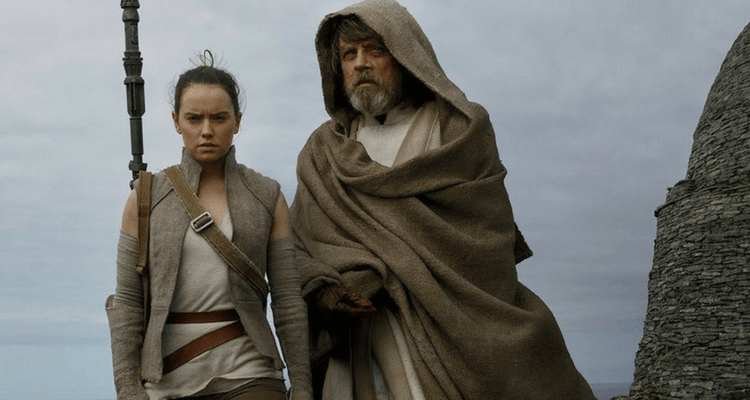 Star Wars Rey and Luke