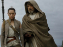 Star Wars Rey and Luke