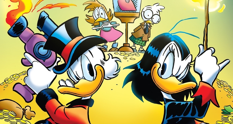 Comic Book Review: Uncle Scrooge #38 - Bounding Into Comics