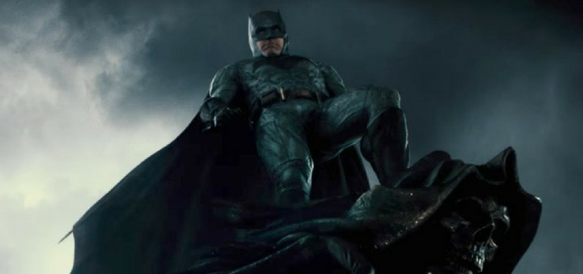 Ben Affleck in "Justice League" - Warner Bros.