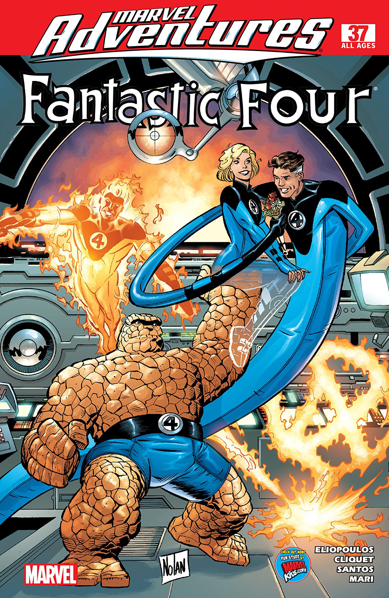 Marvel Adventures: Fantastic Four #37
