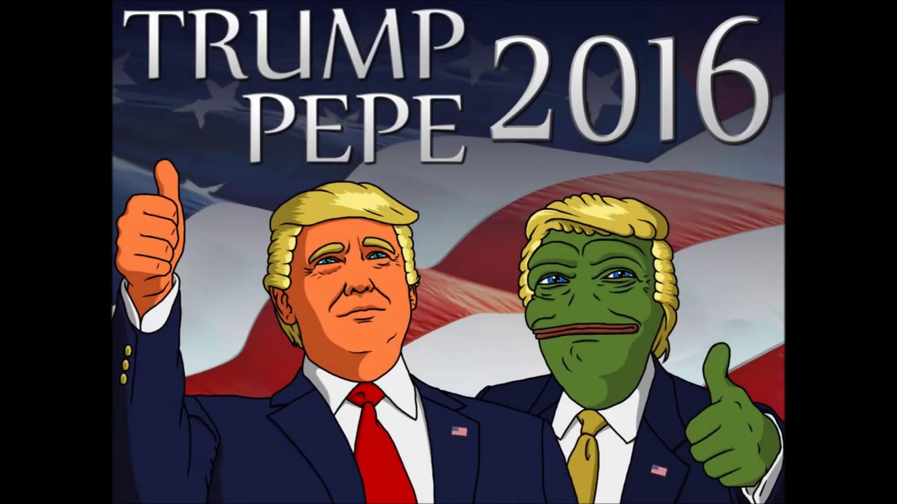 Trump & Pepe meme