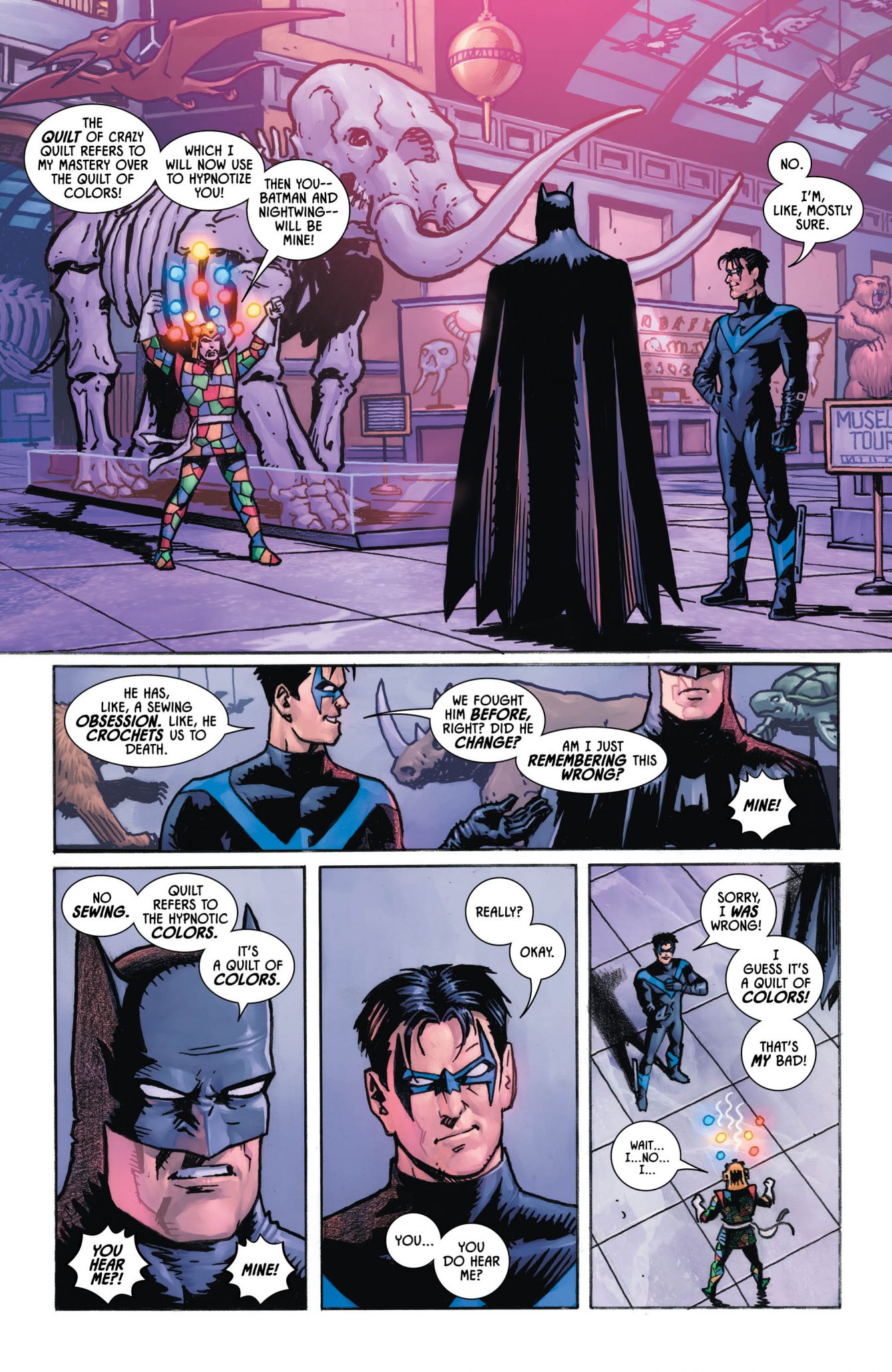 Batman #54