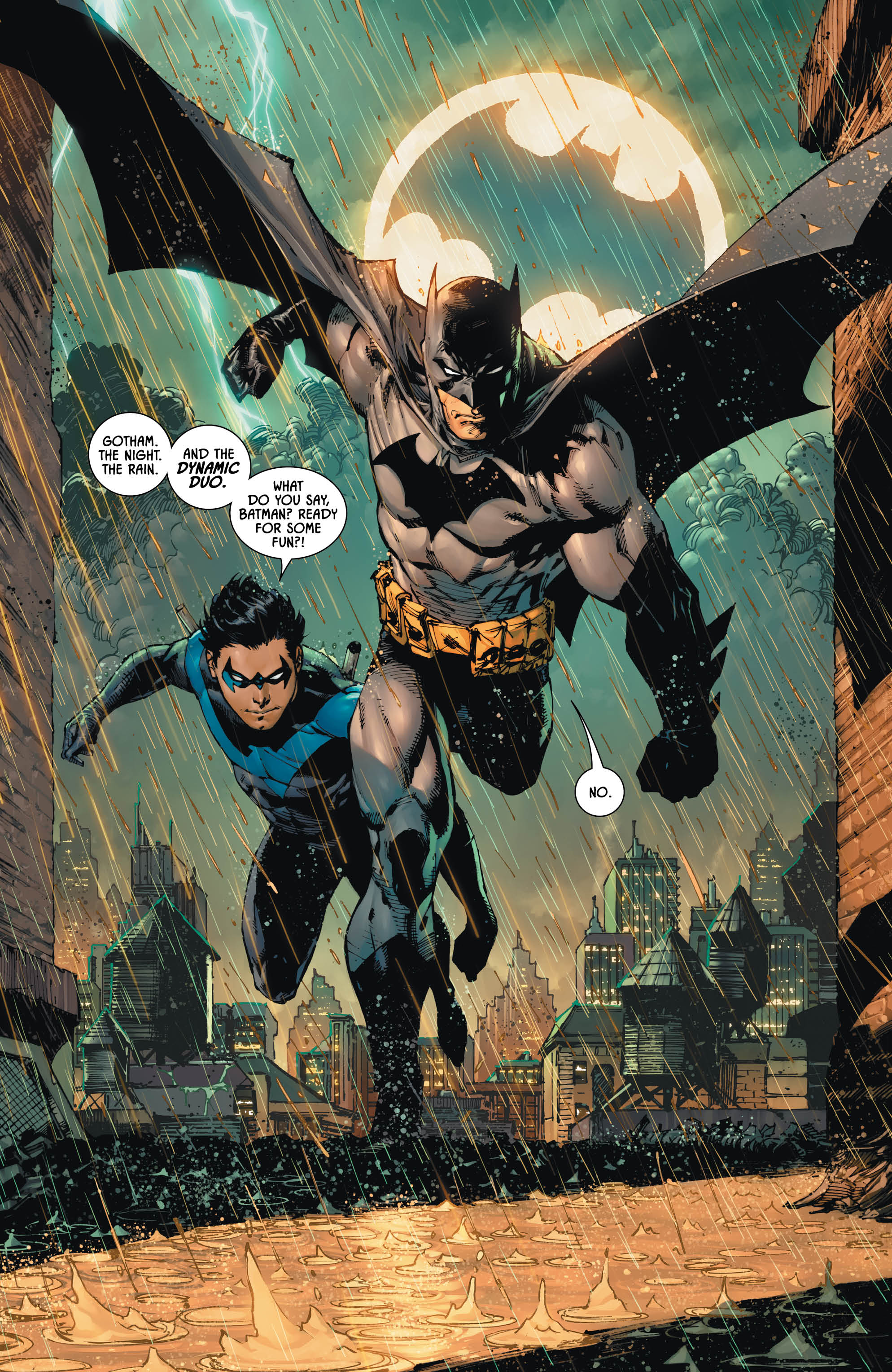 Comic Book Review: Batman #55 - Bounding Into Comics