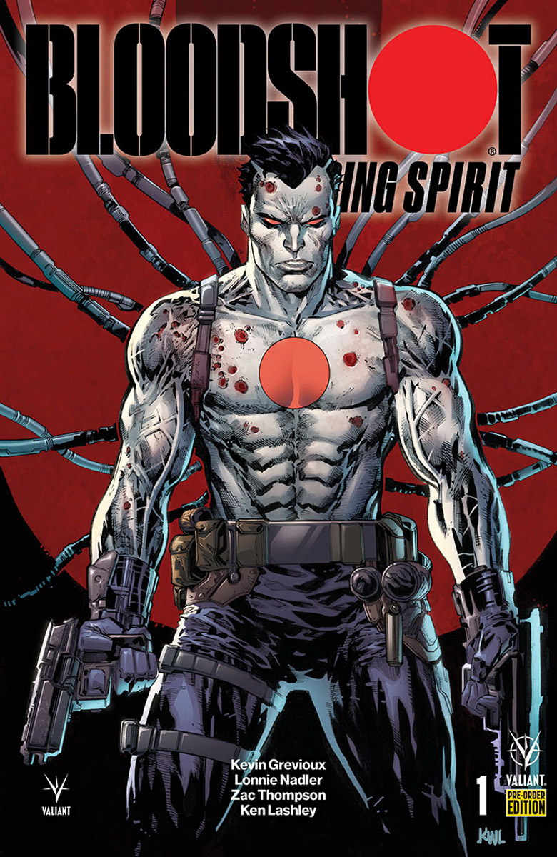 Bloodshot Rising Spirit #1
