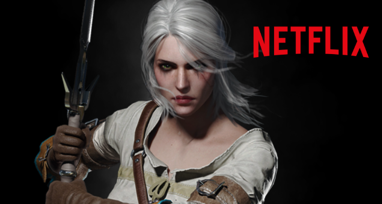 Ciri Witcher