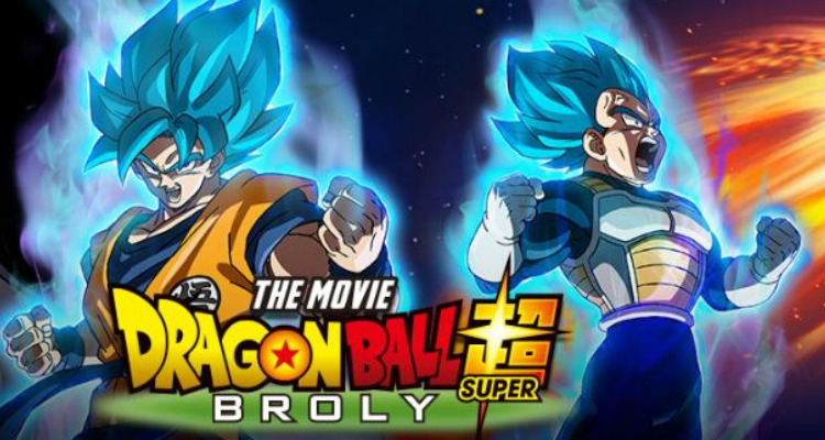 Dragon Ball Super: Broly  Trailer Oficial em Inglês