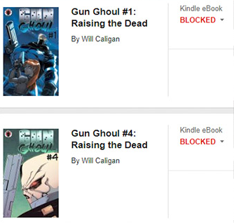Gun Ghoul Blocked