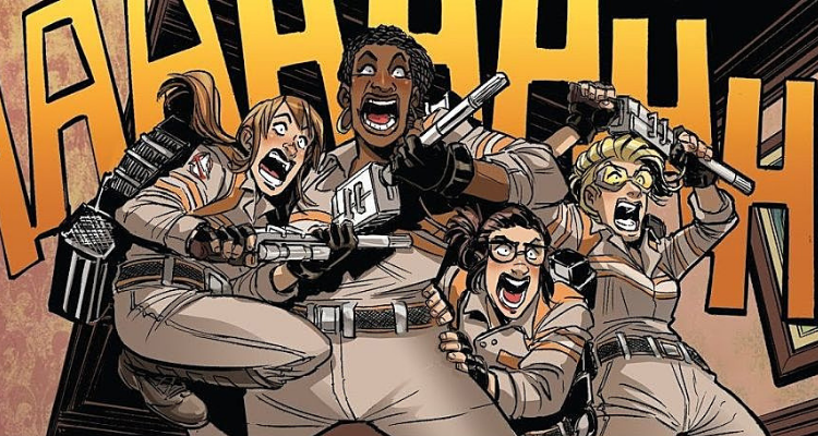 Ghostbusters IDW Publishing