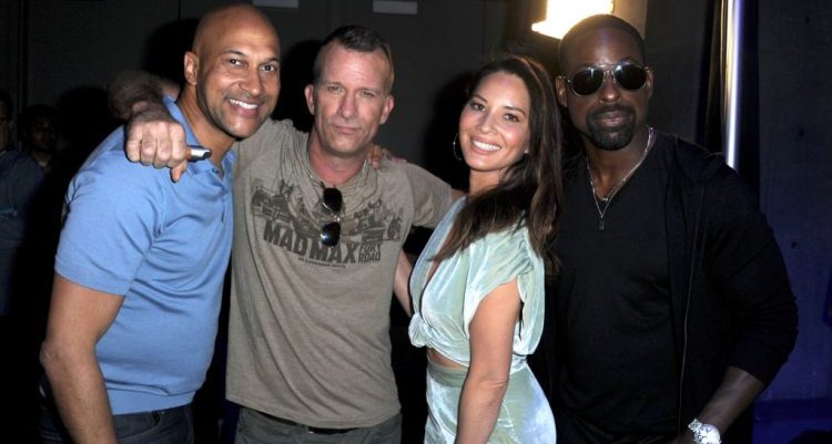 Keegan-Michael Key, Thomas Jane, Olivia Munn, and Sterling K. Brown