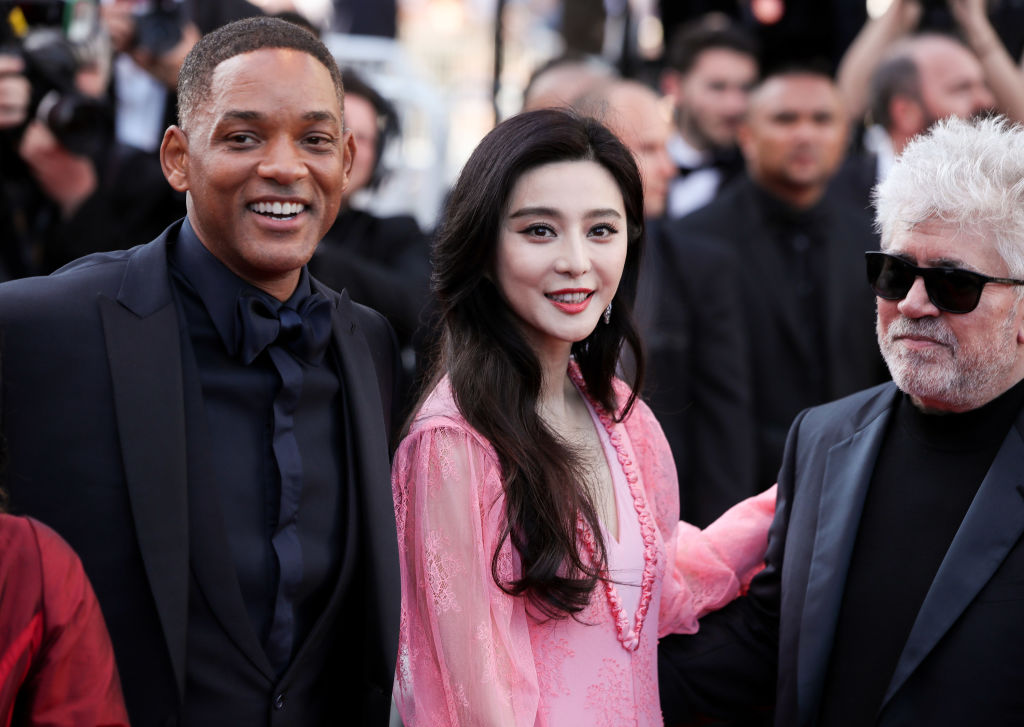 Will Smith and Fan Bingbing