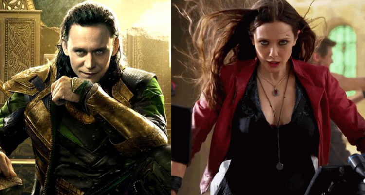 Marvel hints at a romantic twist between Loki and Scarlet Witch