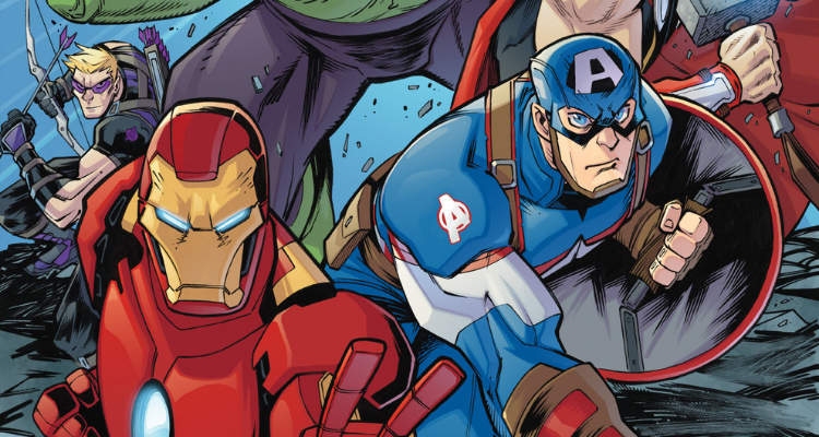 Marvel Action: Avengers #1